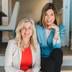 Anna Riley and Denise Niles