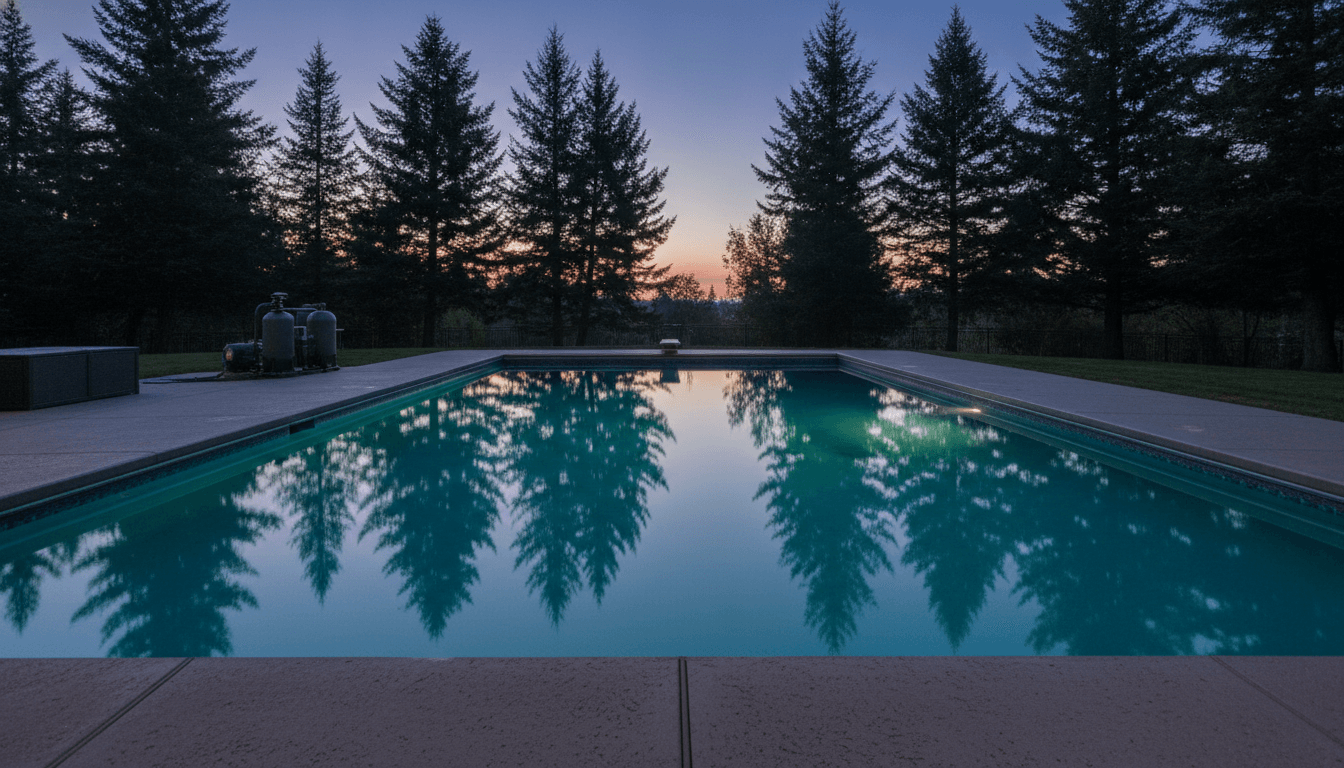 Pool Service Cost in Washington: 2026 Rates for a Short Swim Season